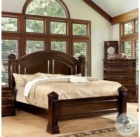 Burleigh Cherry Poster Bedroom Set