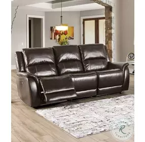 Gorgius Espresso Power Reclining Living Room Set