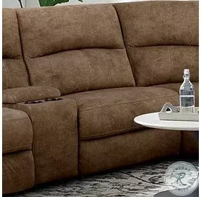 Apostolos Brown Armless Chair