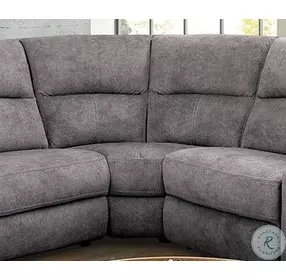 Apostolos Light Gray Corner Chair