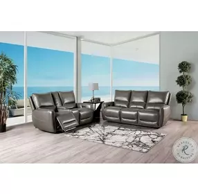 Phineas Gray Power Reclining Sofa