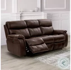Antenor Brown Power Reclining Living Room Set