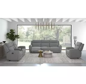 Antonius Gray 41" Manual Recliner