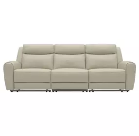 Jacobus Beige Manual Reclining Living Room Set