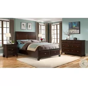 Brinley Cherry Nightstand