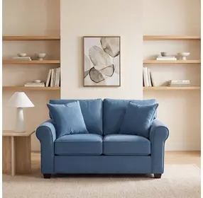 Collins Midnight 63" Twin Sleeper Sofa
