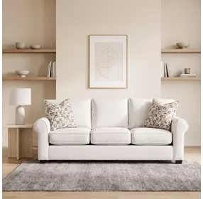 Collins Glacier Performance Fabric 86" Queen Sleeper Sofa