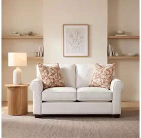 Collins Glacier Performance Fabric 63" Loveseat