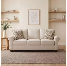 Collins Glacier Performance Fabric 86" Sofa