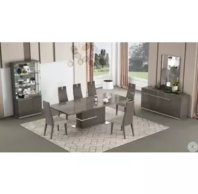 Copenhagen Chestnut Vitrine