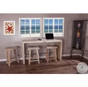 Cordoba Vintage Teal Counter Height Stool