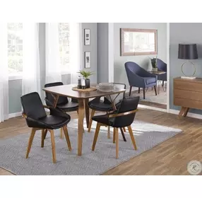 Cosmo Black Dining Chair