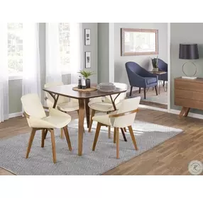 Cosmo Cream Dining Chair