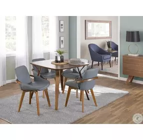 Cosmo Grey Dining Chair