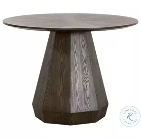 Coulter Burnished Brown 42" Round Dining Table