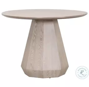 Coulter Natural Gray Ash 42" Round Dining Table