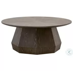 Coulter Burnished Brown Coffee Table