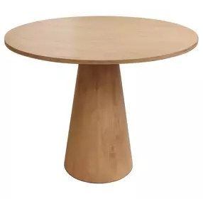 Cove Natural Round Counter Height Dining Room Set