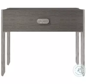 Prado Porcini And Bright Graphite Nightstand