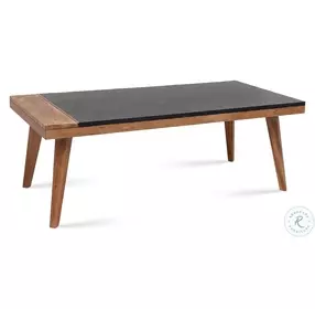 Caspian Natural Matte Occasional Table Set