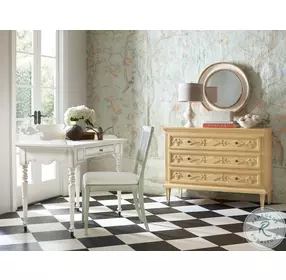 Charleston Oyster And Green Upholstered Side Chair Set Of 2