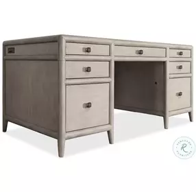 Ashfield Burnham Grey Mink Junior Executive Home Office Set