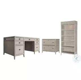 Ashfield Grey Mink Junior Executive Desk