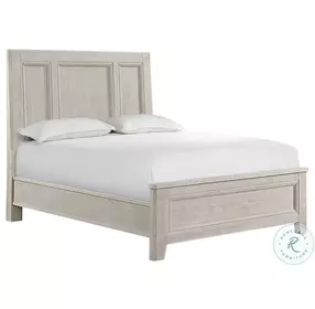 Carlson Washed Linen Panel Bedroom Set