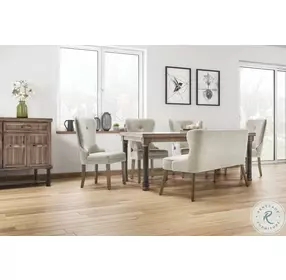 Crossings Reclaimed Barn Octagonal Sideboard Mirror