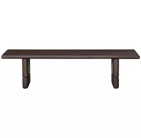 Norvell Brown Dining Bench