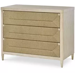 Palmetto Light Gray 3 Drawer Chest