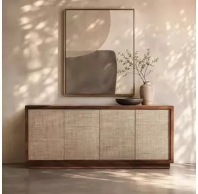 Brasea Lume and Albano 76" TV Stand