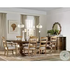 Archivist Dark Wood Sideboard