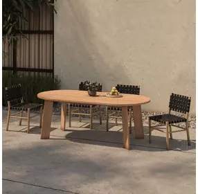 Mira Black Upholstered Outdoor Dining Chair