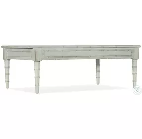 Charleston Haint Blue Rectangular Occasional Table Set