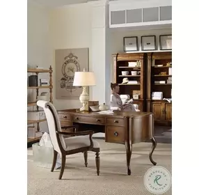 Archivist Dark Wood Bookcase