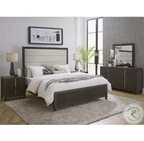 West End Loft Tuxedo 2 Drawer Nightstand