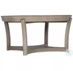 Euphoria Gray Round Occasional Table Set