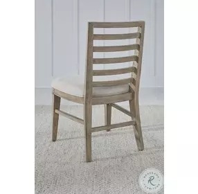Meadowbrook Gray Ladder Side Chair Set of 2