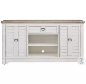 Meadowbrook Whitewash And Sand Top Server