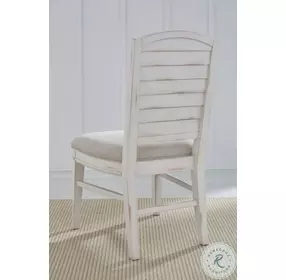 Meadowbrook Gray Upholstered Side Chair Set of 2