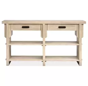 Sunset Cove Sanibel Brown 2 Drawer Server