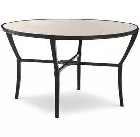 Andalusia Cordoba 50" Round Outdoor Dining Table