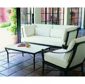 Andalusia Cordoba Rectangular Outdoor Cocktail Table