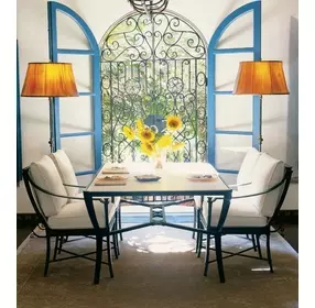 Andalusia Cordoba 72" Rectangular Outdoor Dining Table