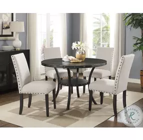 Crispin Natural Dining Chair Set Of 2