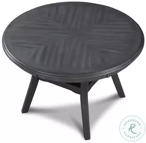 Gia Gray 5 Piece Round Dining Room Set