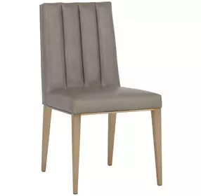 Hadwin Ivanhoe Mineral Upholstered Dining Chair Set of 2