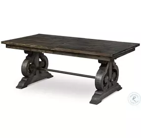 Seph Peppercorn Rectangular Extendable Dining Room Set