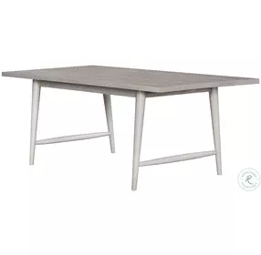 D00253 White Extendable Dining Room Set